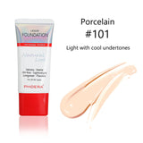 PHOERA Matte Liquid Foundation Concealer  Brighten Moisturizer Makeup Primer Longlasting Foundation Cream Women Make Up 2019 New