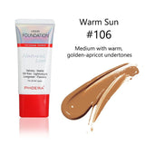 PHOERA Matte Liquid Foundation Concealer  Brighten Moisturizer Makeup Primer Longlasting Foundation Cream Women Make Up 2019 New