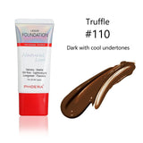 PHOERA Matte Liquid Foundation Concealer  Brighten Moisturizer Makeup Primer Longlasting Foundation Cream Women Make Up 2019 New