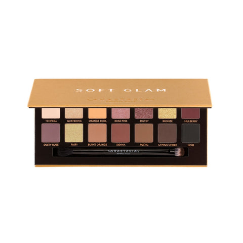 2019 NEW Anastasia Beverlying Hills  SOFT GLAM PALETTE makeup Powder Glow Kit Contour Highlighter Palette Face eyeshadow