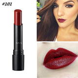 MYS Matte Lipstick Light Color Lip Makeup Cosmetic Lip Gloss Makeup Long Lasting Waterproof Tool Pearly-luster Factors Natural
