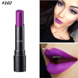 MYS Matte Lipstick Light Color Lip Makeup Cosmetic Lip Gloss Makeup Long Lasting Waterproof Tool Pearly-luster Factors Natural