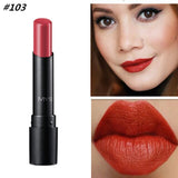 MYS Matte Lipstick Light Color Lip Makeup Cosmetic Lip Gloss Makeup Long Lasting Waterproof Tool Pearly-luster Factors Natural