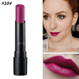 MYS Matte Lipstick Light Color Lip Makeup Cosmetic Lip Gloss Makeup Long Lasting Waterproof Tool Pearly-luster Factors Natural