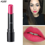 MYS Matte Lipstick Light Color Lip Makeup Cosmetic Lip Gloss Makeup Long Lasting Waterproof Tool Pearly-luster Factors Natural