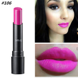 MYS Matte Lipstick Light Color Lip Makeup Cosmetic Lip Gloss Makeup Long Lasting Waterproof Tool Pearly-luster Factors Natural
