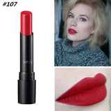 MYS Matte Lipstick Light Color Lip Makeup Cosmetic Lip Gloss Makeup Long Lasting Waterproof Tool Pearly-luster Factors Natural