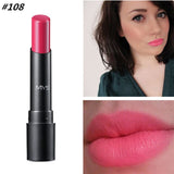 MYS Matte Lipstick Light Color Lip Makeup Cosmetic Lip Gloss Makeup Long Lasting Waterproof Tool Pearly-luster Factors Natural