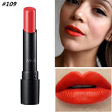 MYS Matte Lipstick Light Color Lip Makeup Cosmetic Lip Gloss Makeup Long Lasting Waterproof Tool Pearly-luster Factors Natural