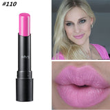 MYS Matte Lipstick Light Color Lip Makeup Cosmetic Lip Gloss Makeup Long Lasting Waterproof Tool Pearly-luster Factors Natural