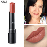 MYS Matte Lipstick Light Color Lip Makeup Cosmetic Lip Gloss Makeup Long Lasting Waterproof Tool Pearly-luster Factors Natural