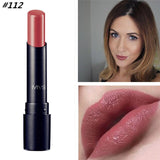 MYS Matte Lipstick Light Color Lip Makeup Cosmetic Lip Gloss Makeup Long Lasting Waterproof Tool Pearly-luster Factors Natural
