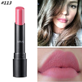 MYS Matte Lipstick Light Color Lip Makeup Cosmetic Lip Gloss Makeup Long Lasting Waterproof Tool Pearly-luster Factors Natural