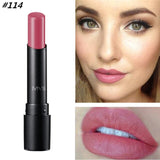 MYS Matte Lipstick Light Color Lip Makeup Cosmetic Lip Gloss Makeup Long Lasting Waterproof Tool Pearly-luster Factors Natural