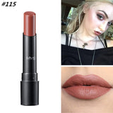 MYS Matte Lipstick Light Color Lip Makeup Cosmetic Lip Gloss Makeup Long Lasting Waterproof Tool Pearly-luster Factors Natural