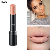 MYS Matte Lipstick Light Color Lip Makeup Cosmetic Lip Gloss Makeup Long Lasting Waterproof Tool Pearly-luster Factors Natural