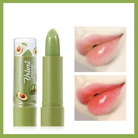 New Makeup Avocado Velvet Jelly Matte Lipsticks Waterproof Long Lasting Gloss Lips Sexy Red Lip Lipstic Fruit Lip Balm Cosmetics