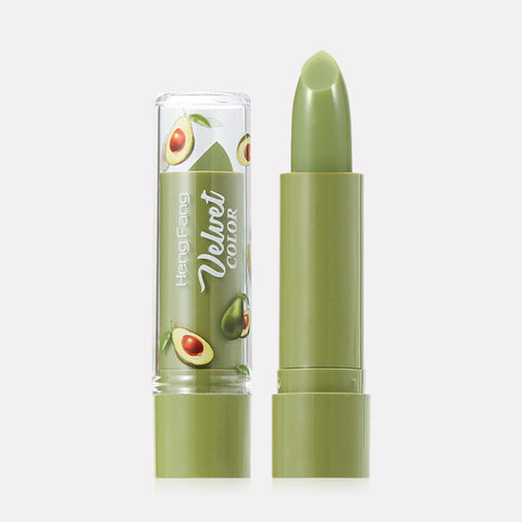 New Makeup Avocado Velvet Jelly Matte Lipsticks Waterproof Long Lasting Gloss Lips Sexy Red Lip Lipstic Fruit Lip Balm Cosmetics