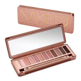 Urban Decay NAKED 2 Eyeshadow Palette 12 Colors Makeup Pigments Waterproof Professional Shimmer Eye shadow Make up Palette