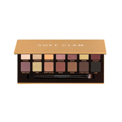 2019 NEW Anastasia Beverlying Hills  SOFT GLAM PALETTE makeup Powder Glow Kit Contour Highlighter Palette Face eyeshadow