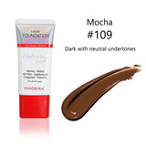 PHOERA 30ml Perfect beauty foundation soft matte base long wear oil Control concealer liquid base cream for woman makeup TSLM1