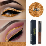 16 Colors Makeup Eyeshadow Palette Diamond Shimmer Glitter Eye Shadow Waterproof Long-lasting Makeup Eye Cosmetic TSLM2