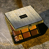 NOVO Cosmetics Twelve Color Eyeshadow Student's Beginners'Beauty Matte Pearl Flash Eyeshadow