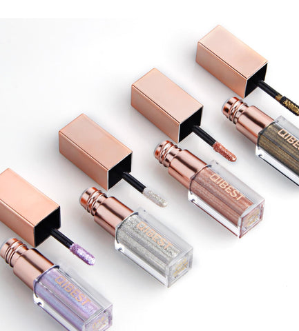 1PC 28Colors Liquid Glitter Eyeshadow Pencil Shimmer Eyeshadow Waterproof Long-lasting Shimmer Eyeshadow Eye Makeup Accessorices
