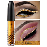 1PC 28Colors Liquid Glitter Eyeshadow Pencil Shimmer Eyeshadow Waterproof Long-lasting Shimmer Eyeshadow Eye Makeup Accessorices