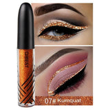 1PC 28Colors Liquid Glitter Eyeshadow Pencil Shimmer Eyeshadow Waterproof Long-lasting Shimmer Eyeshadow Eye Makeup Accessorices