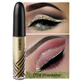 1PC 28Colors Liquid Glitter Eyeshadow Pencil Shimmer Eyeshadow Waterproof Long-lasting Shimmer Eyeshadow Eye Makeup Accessorices