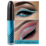 1PC 28Colors Liquid Glitter Eyeshadow Pencil Shimmer Eyeshadow Waterproof Long-lasting Shimmer Eyeshadow Eye Makeup Accessorices