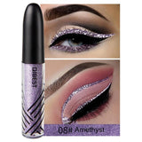 1PC 28Colors Liquid Glitter Eyeshadow Pencil Shimmer Eyeshadow Waterproof Long-lasting Shimmer Eyeshadow Eye Makeup Accessorices