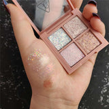 Korea Eye Shadow Palette Matte 9 Colors Eyes Makeup Shimmer Pigment Waterproof Balm Nude Cosmetic Pink Peach Eyeshadow Pallete