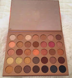 Professional Eyeshadow Morp James Charls Pallete 35/39 Color Eyeshadow Palette Glitter Makeup Natural Brilliant Beauty Shadow