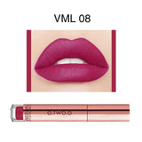 O.TWO.O 12 colorswaterproof matte Liquid lipstick Moisturizer velvet Smooth mate lip stick lasting Lip Gloss Cosmetic TSLM1