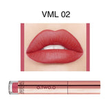 O.TWO.O 12 colorswaterproof matte Liquid lipstick Moisturizer velvet Smooth mate lip stick lasting Lip Gloss Cosmetic TSLM1