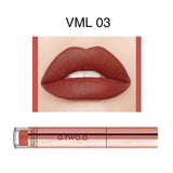 O.TWO.O 12 colorswaterproof matte Liquid lipstick Moisturizer velvet Smooth mate lip stick lasting Lip Gloss Cosmetic TSLM1