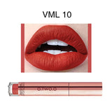 O.TWO.O 12 colorswaterproof matte Liquid lipstick Moisturizer velvet Smooth mate lip stick lasting Lip Gloss Cosmetic TSLM1
