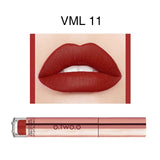 O.TWO.O 12 colorswaterproof matte Liquid lipstick Moisturizer velvet Smooth mate lip stick lasting Lip Gloss Cosmetic TSLM1