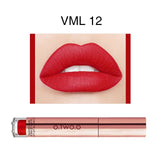 O.TWO.O 12 colorswaterproof matte Liquid lipstick Moisturizer velvet Smooth mate lip stick lasting Lip Gloss Cosmetic TSLM1