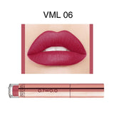 O.TWO.O 12 colorswaterproof matte Liquid lipstick Moisturizer velvet Smooth mate lip stick lasting Lip Gloss Cosmetic TSLM1