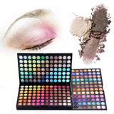 252 Colors Professional Make Up Palette Shimmer& Glitter Makeup Eyeshadow Palette Eye Shadow Makeup Set Beauty Cosmetics Tools