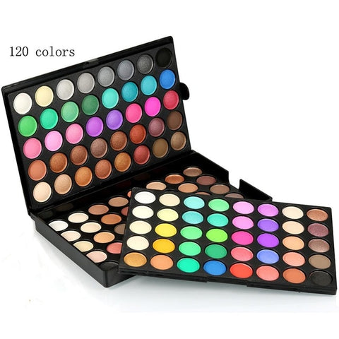 252 Colors Professional Make Up Palette Shimmer& Glitter Makeup Eyeshadow Palette Eye Shadow Makeup Set Beauty Cosmetics Tools