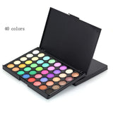 252 Colors Professional Make Up Palette Shimmer& Glitter Makeup Eyeshadow Palette Eye Shadow Makeup Set Beauty Cosmetics Tools