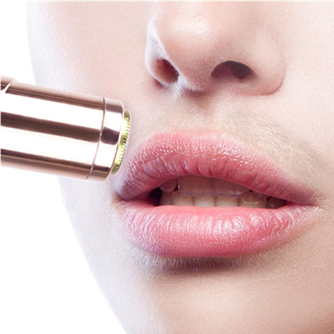 Mini Body Facial Electric Hair Remover Lipstick Shape Painless Safety Neck Leg Hair Remover Tool Body Epilator