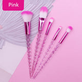 10pcs Unicorn Makeup Brushes Sets Maquiagem Foundation Powder Cosmetic Blush Eyeshadow Women Beauty Glitter Make Up Brush Tools