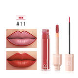 Pudaier 2 In 1 Matte Liquid Lipstick 20 Professional Makeup Nude Lipstick For Makeup Tint Lip Line Long lasting Waterproof