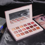 Nude 18 Colors Professional Full Makeup Eyeshadow Palette Holographic Shiny Glitter Pigment Eye Shadow Pallete Makeup Palette