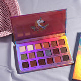 Nude 18 Colors Professional Full Makeup Eyeshadow Palette Holographic Shiny Glitter Pigment Eye Shadow Pallete Makeup Palette